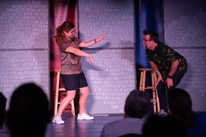 The Main Street Comedy Show Storytelling and Improv - Key Points