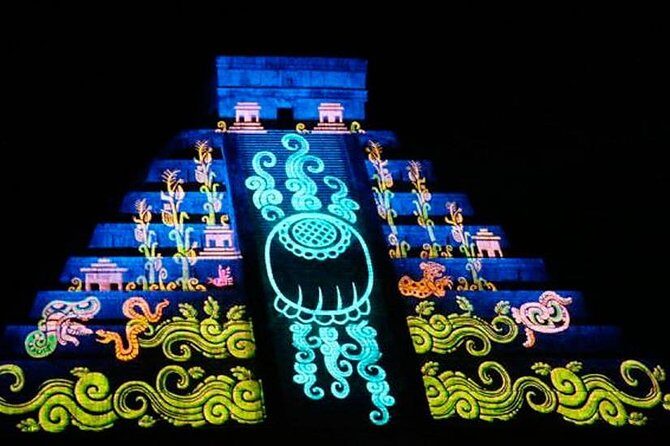 The majestic night show of kukulkan in Chichen Itza Valladolid & Cenote included - In-Depth Review of the Experience
