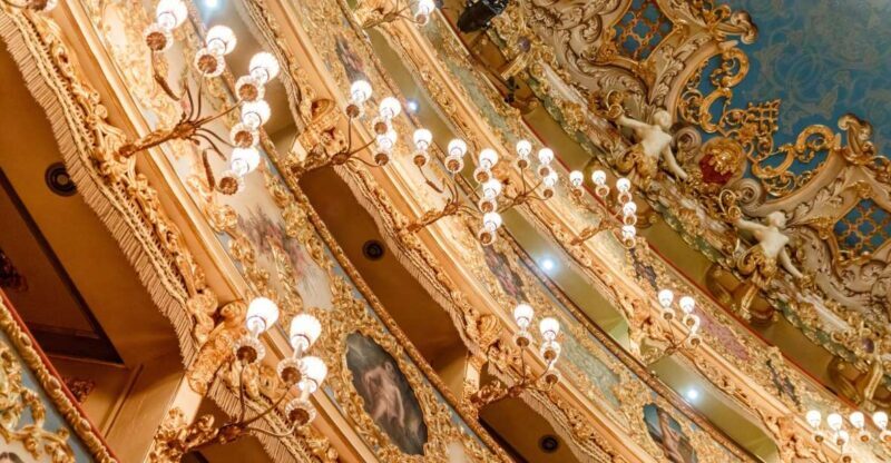 The Majestic Teatro La Fenice: Guided Tour in Venice - Discovering La Fenice: An Overview