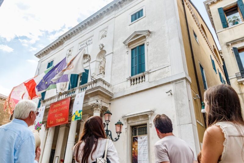 The Majestic Teatro La Fenice: Guided Tour in Venice - Inside the Theatre: What to Expect