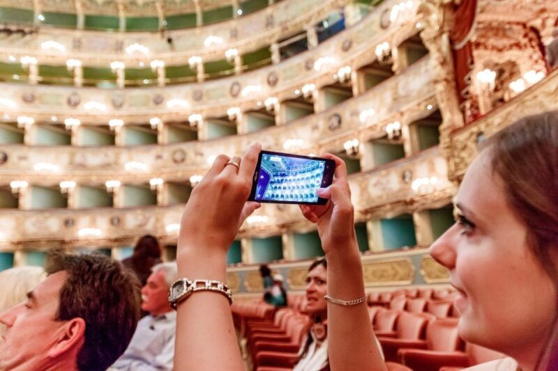 The Majestic Teatro La Fenice: Guided Tour in Venice - Guides and Experience Quality