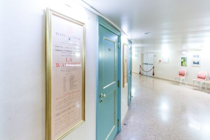 The Majestic Teatro La Fenice: Guided Tour in Venice - Accessibility and Practicalities