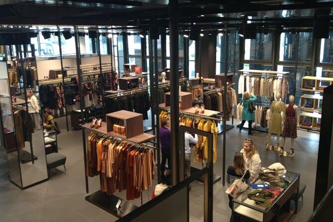 The Mall Outlet Florence from Rome: Luxury Shopping Day Tour - Dining and Breaks