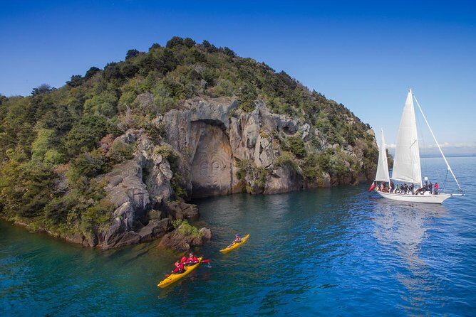The Maori Carvings Half Day Kayak - Maori Rock Carvings: The Main Highlight