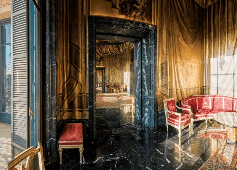 The March Palace Entry Ticket - FAQ