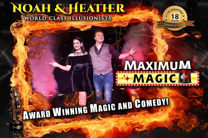 The MAXIMUM MAGIC Show Starring Noah & Heather Wells - Exploring the MAXIMUM MAGIC Show Starring Noah & Heather Wells in Destin