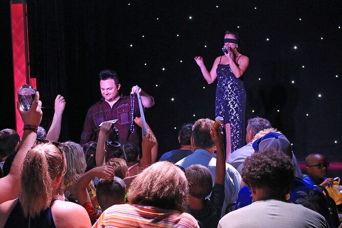 The MAXIMUM MAGIC Show Starring Noah & Heather Wells - FAQs