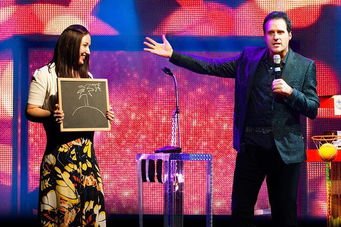 The Mentalist at Planet Hollywood Hotel and Casino - The Venue & Overall Experience