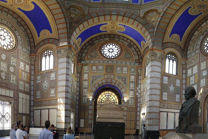 The Monumental Cemetery of Milan guided experience - What to Expect from the Experience