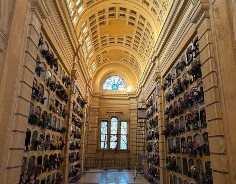 The Monumental Cemetery of Reggio Emilia: an open-air museum - A detailed look at the experience