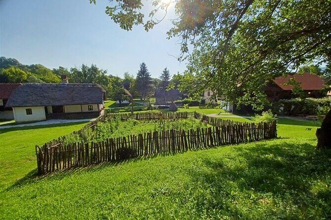 The most beautiful Ethno Village KUMROVEC - TITO'S birthplace - Tito’s Museum and the Surroundings