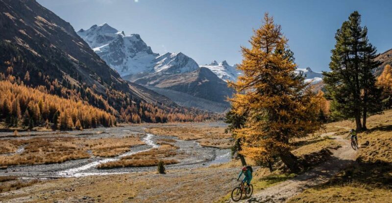 The most beautiful mountain lakes by mountain bike - Practical Considerations and Tips