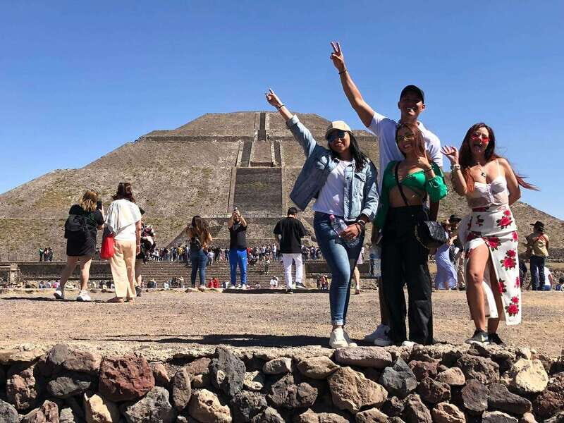 The most economical private tour to Teotihuacán - The Itinerary in Detail