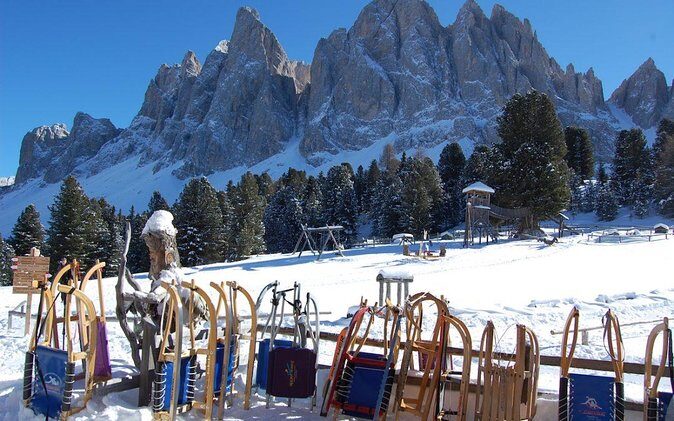 The most famous sledge slope in the Dolomites and a panoramic tour by car - Who Should Consider This Tour?
