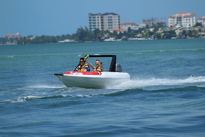 The most Intrepid Speedboat Adventure in Cancun Snorkel included - What to Expect from the Experience