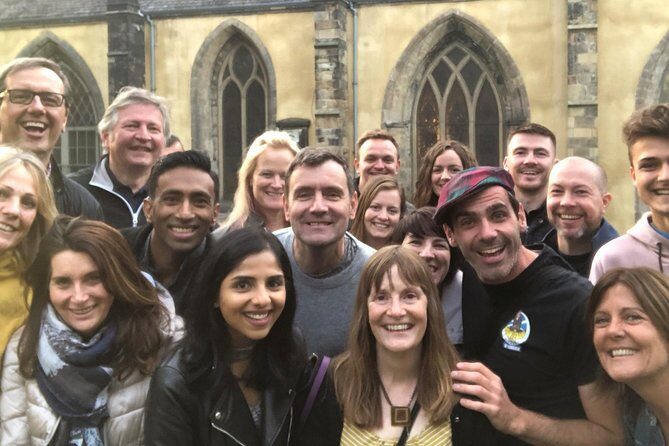 The Mountebank Comedy Walk of Edinburgh - Value Compared to Other Edinburgh Tours
