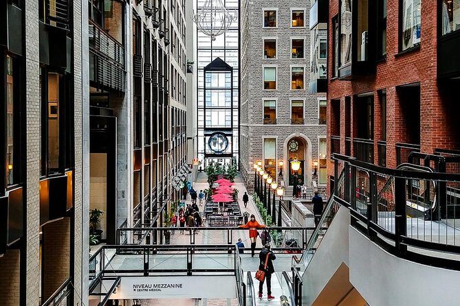 The MTL Detours Montreal Underground City + Downtown Tour - The Value of the Tour