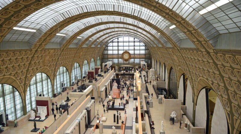 The Musée d'Orsay Guided Tour Orsay Museum Semi-Private 6ppl - How the Experience Feels in Practice