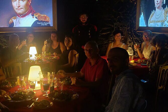 The Napoleon Cave - complete package (Corsican meal) - The Itinerary in Detail