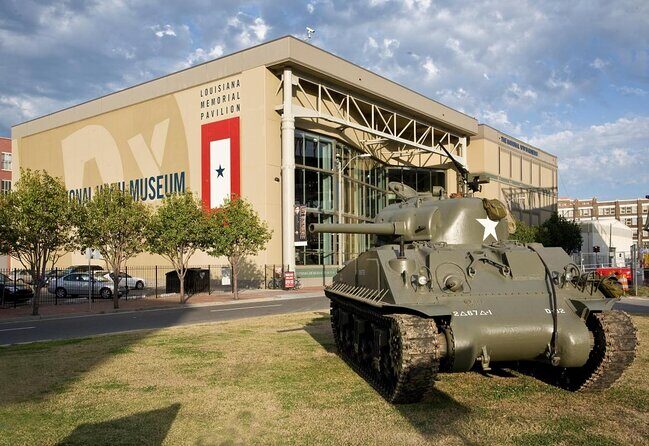 The National WWII Museum Campus Pass plus 4-D Film - A Practical Look at the National WWII Museum Campus Pass and 4D Film