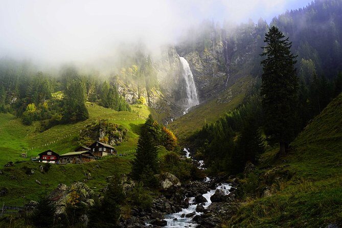 The natural wonders of Switzerland: private tour from Basel (1 day) - Key Points