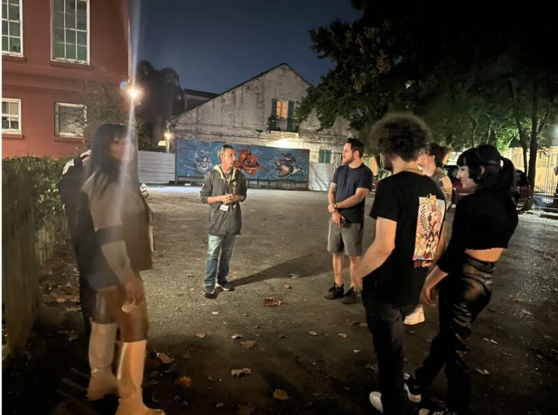 The New Orleans Darkness Tour - The Guides and Storytelling Style