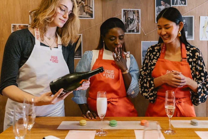 The Official Emily in Paris Macaron-Making Workshop - The Value of the Experience