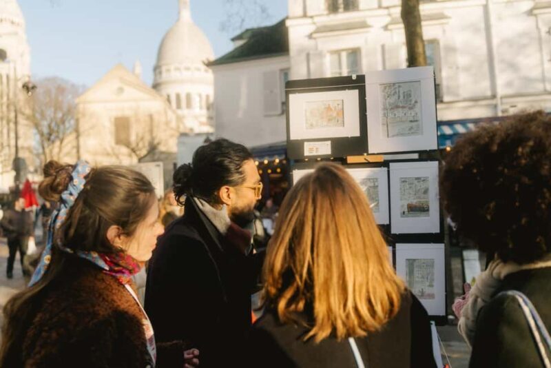 The Official Emily in Paris Montmartre Walking Tour - Key Points