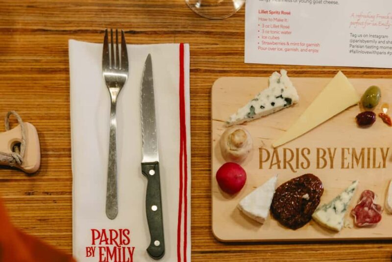 The Official Emily in Paris Wine & Cheese with Butter Making - Key Points