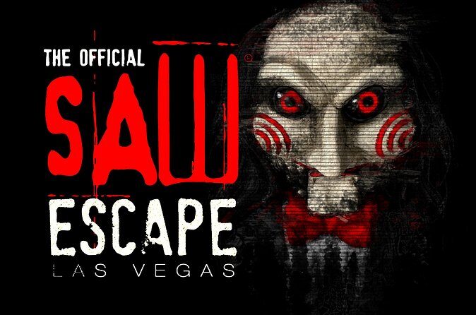 The Official SAW Escape Room in Las Vegas - FAQ