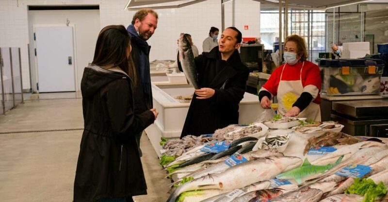 The Only Fish Market Tasting Tour, Sea to Table - Key Points