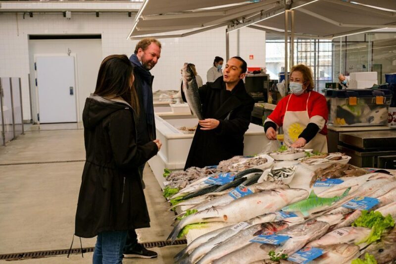 The Only Fish Market Tasting Tour, Sea to Table - What Is the "Sea to Table" Fish Market Tour in Porto?