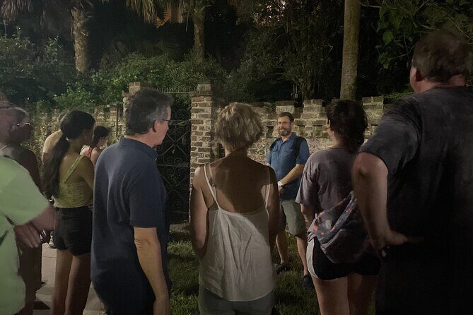 The ONLY Ghost Tour in Charleston with 10 ORIGINAL Stories - Key Points