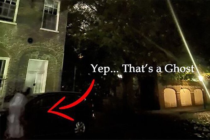 The ONLY Ghost Tour in Charleston with 10 ORIGINAL Stories - Value for Money