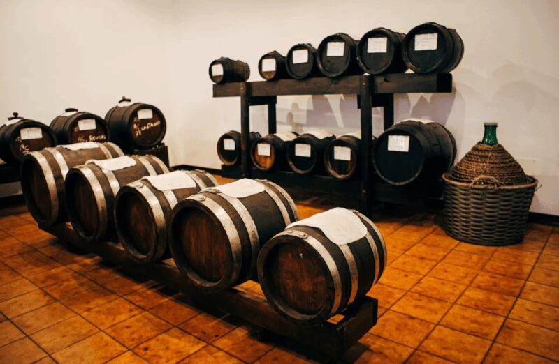 The Only Modena City Center Balsamic Vinegar Barrel Room - A Detailed Look at the Balsamic Vinegar Tour
