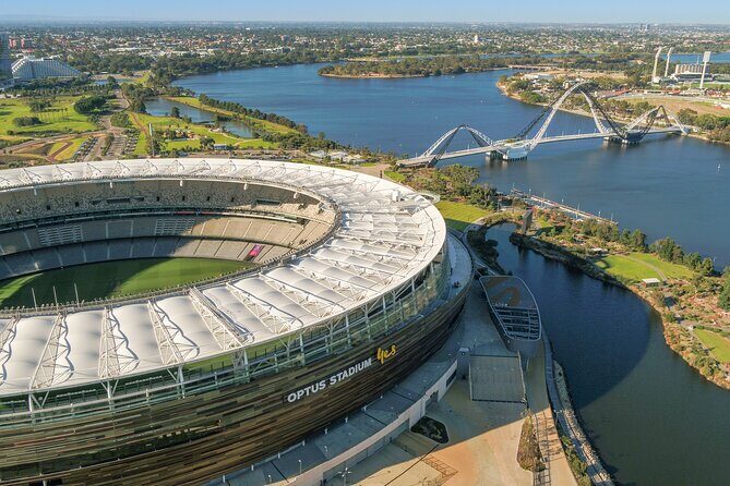 The Optus Stadium Tour - Guides and Group Experience