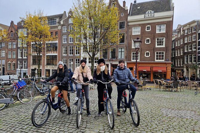 The Original Amsterdam City Highlights Bike Tour (EN/NL/DE) - What Travelers Say