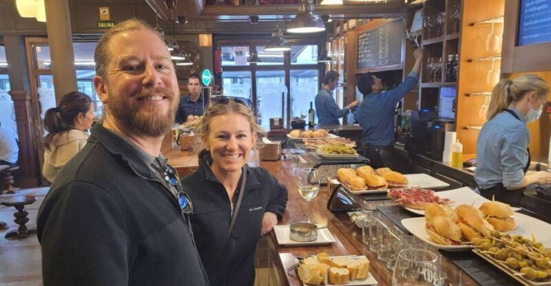 The Original Bilbao Food Tour with Wine Pairings - Key Points