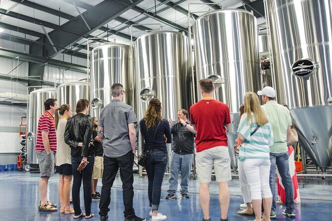 The Original Charlotte Brewery Tour - Craft Beer Experience - The Sum Up