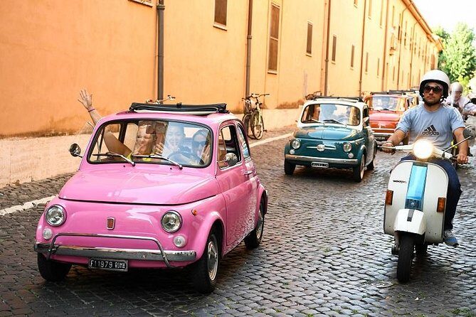 The ORIGINAL Fiat 500 3hour chauffeured tour - Why This Tour Stands Out