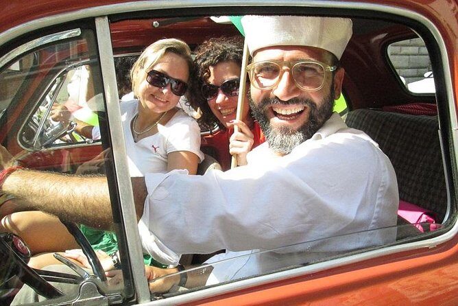 The ORIGINAL Fiat 500 3hour chauffeured tour - What’s Included and What’s Not