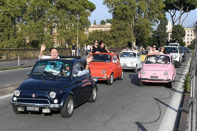 The ORIGINAL Fiat 500 3hour chauffeured tour - FAQs