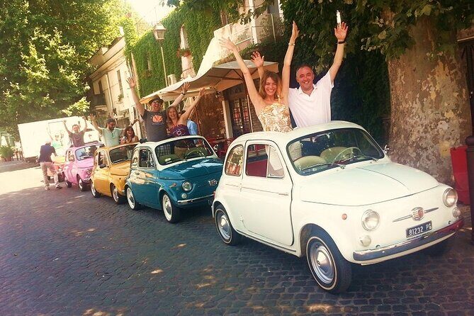 The ORIGINAL Fiat 500 Happy Spritz Tour - The Experience and Its Highlights