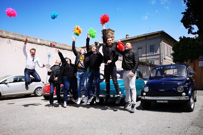 The ORIGINAL Fiat 500 Paparazzi Photo Shooting Tour in Rome - Key Points