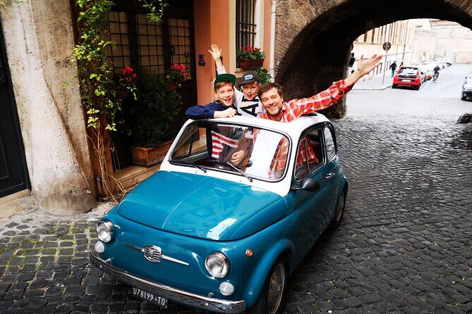 The ORIGINAL Fiat 500 Paparazzi Photo Shooting Tour in Rome - FAQ