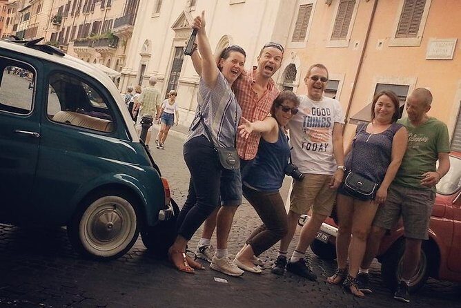 The ORIGINAL Fiat 500 Tour of Rome's 7 Hidden Gems - An Engaging Introduction to the Fiat 500 Adventure