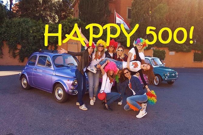 The ORIGINAL Fiat 500 Tour of Rome's 7 Hidden Gems - Authenticity and Value Based on Reviews