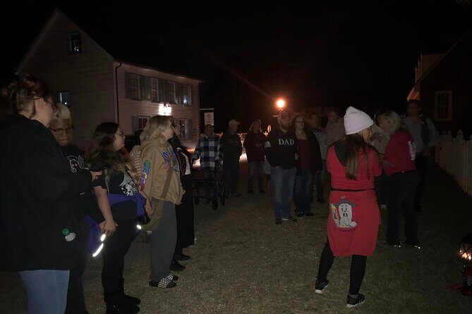 The Original Ghosts of Williamsburg Tour - Key Points