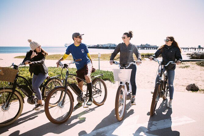 The Original Group Electric Bike Tour of Santa Barbara - Who Should Book This Tour?