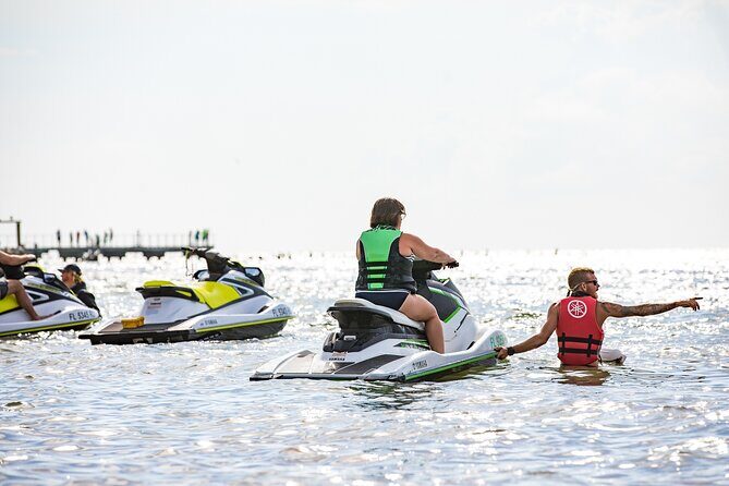 The Original Key West Island Jet Ski Tour from the Reach Resort - The Itinerary Breakdown